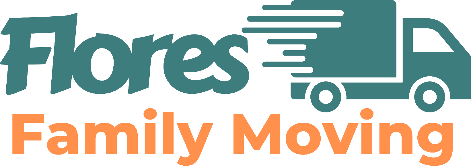 Flores Family Moving logo